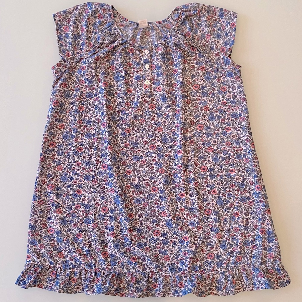 GAP Floral Sleep Gown EUC